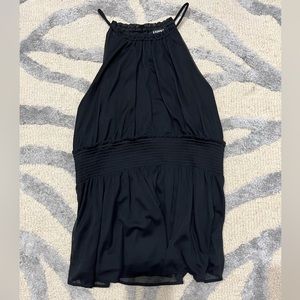 Express peplum style halter